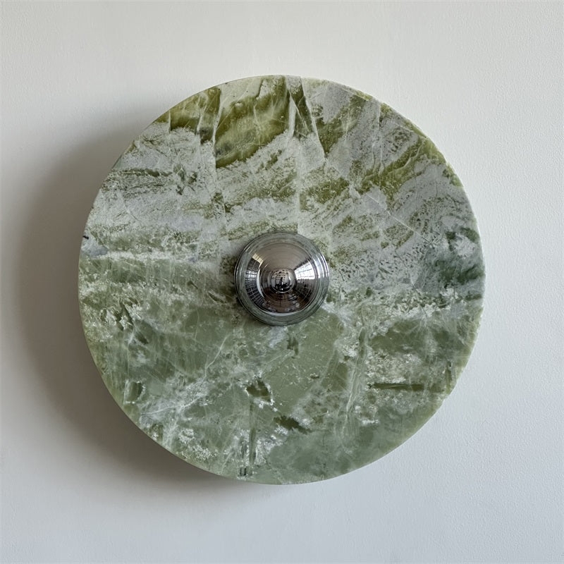 Green Calacatta Marble Sconce D632