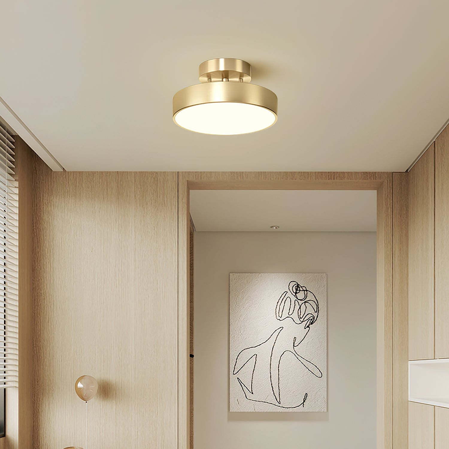 Celestial Luminary Ceiling Light D910