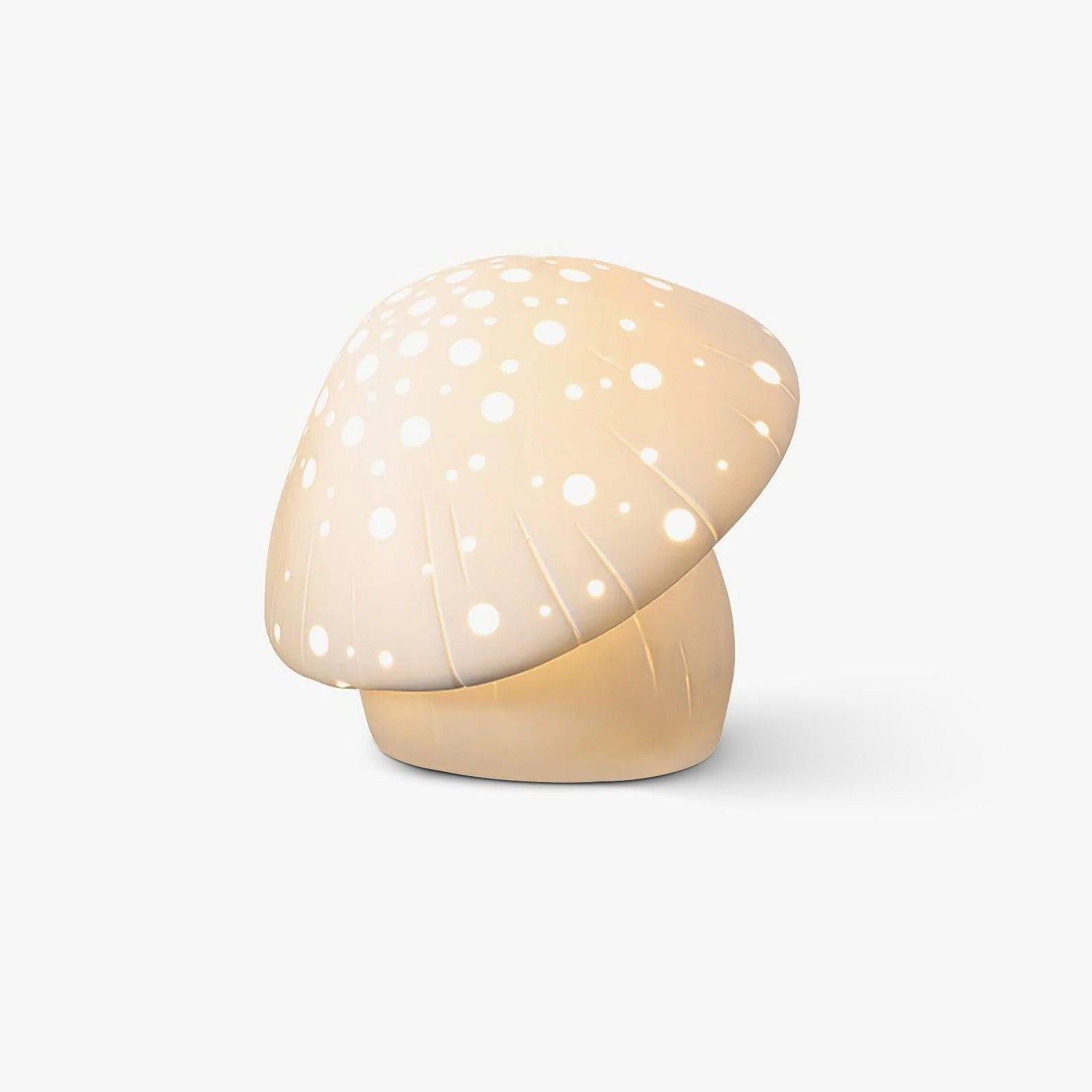 Cartoon Mushroom Skeletonized Table Lamp M468
