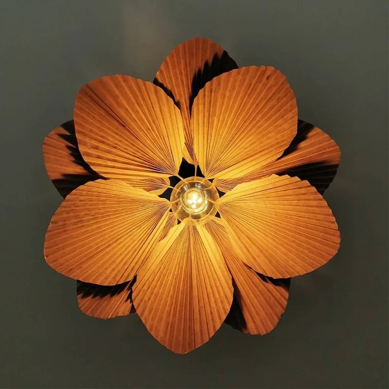Art Deco Flower Chandelier D879