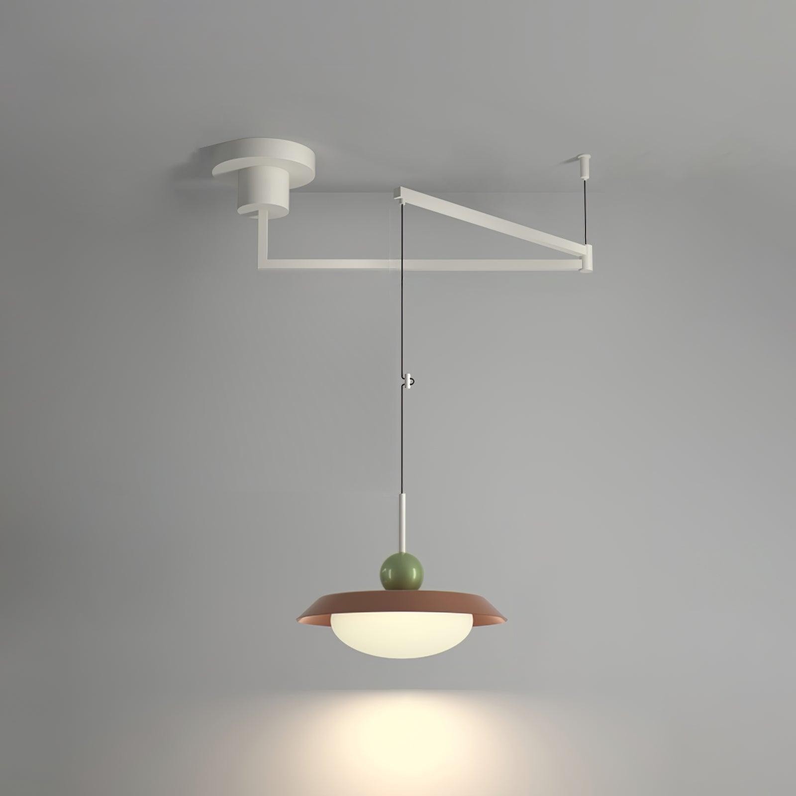 Nordic Creative Cream Style Multi-Layer Pendant Lamp For Living Room M451