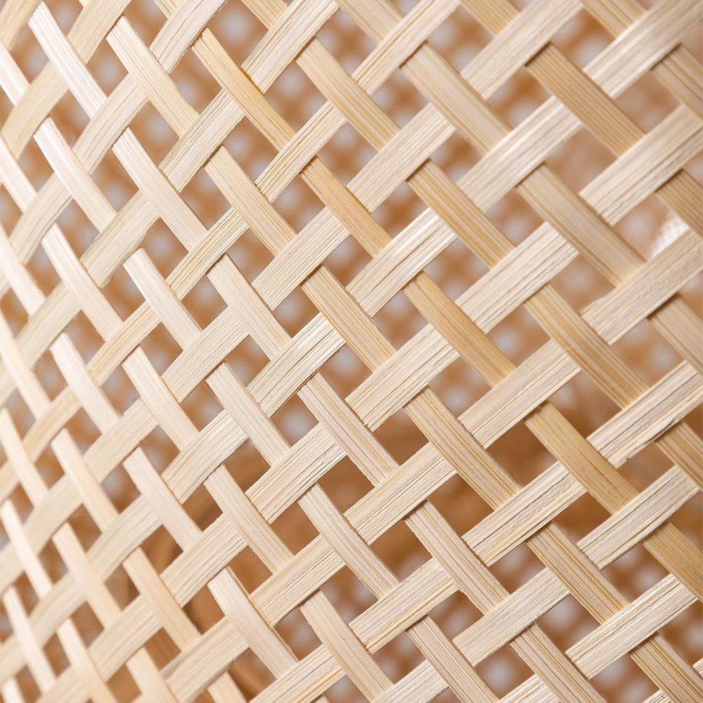 Bamboo Pendant Light D887