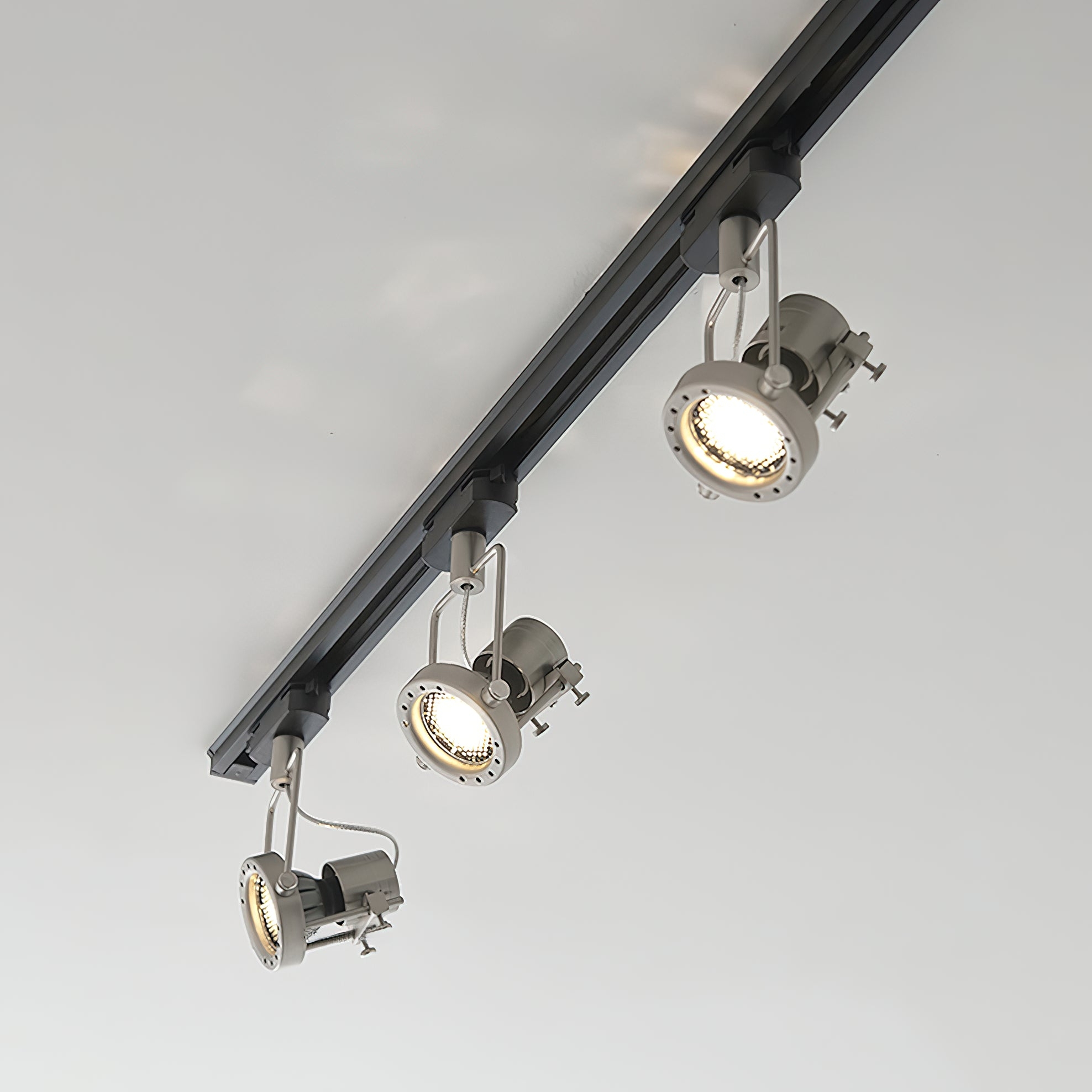 Lucide Industrial Track Lights D695