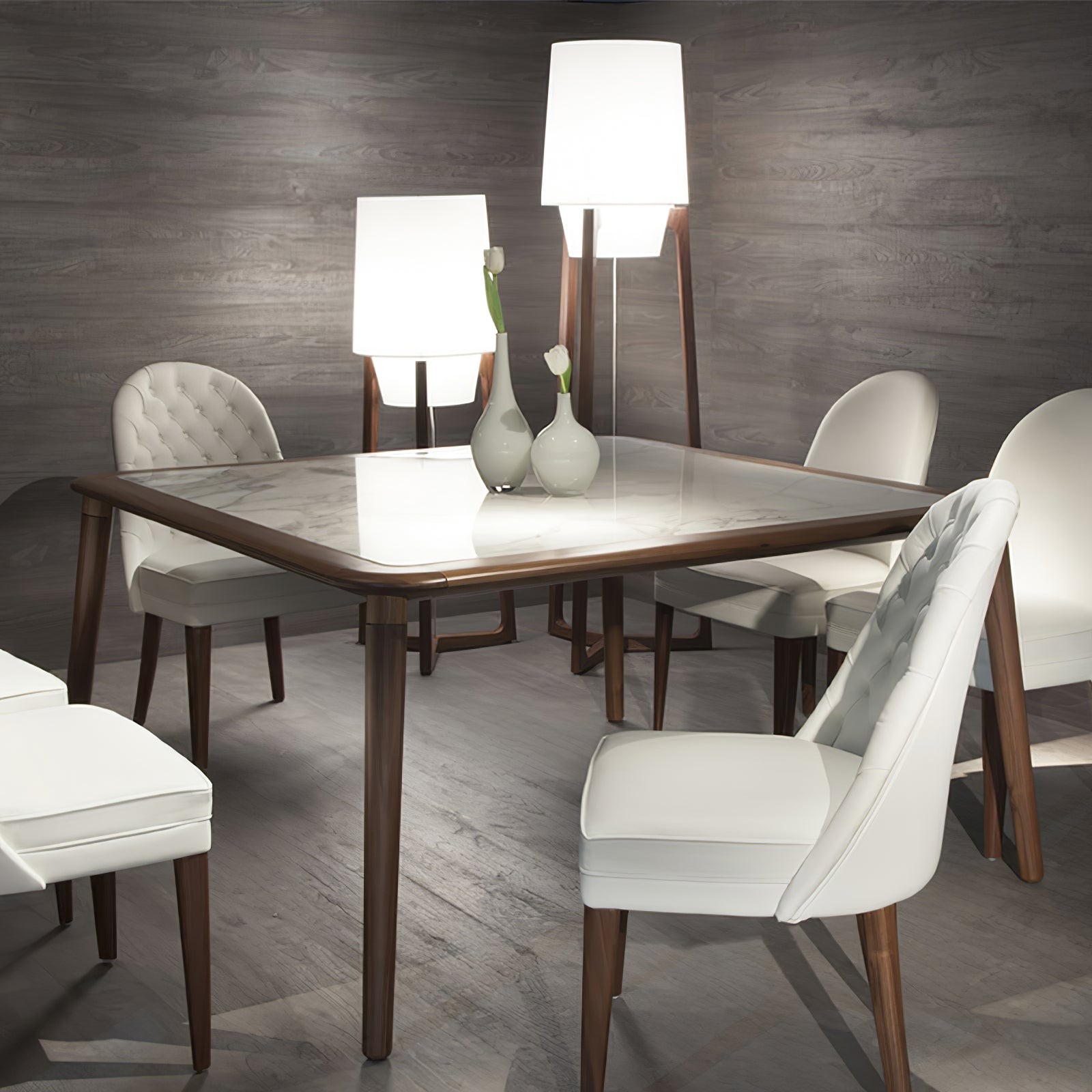 Modern Simple Chinese Style Solid Wood Floor Lamp M150
