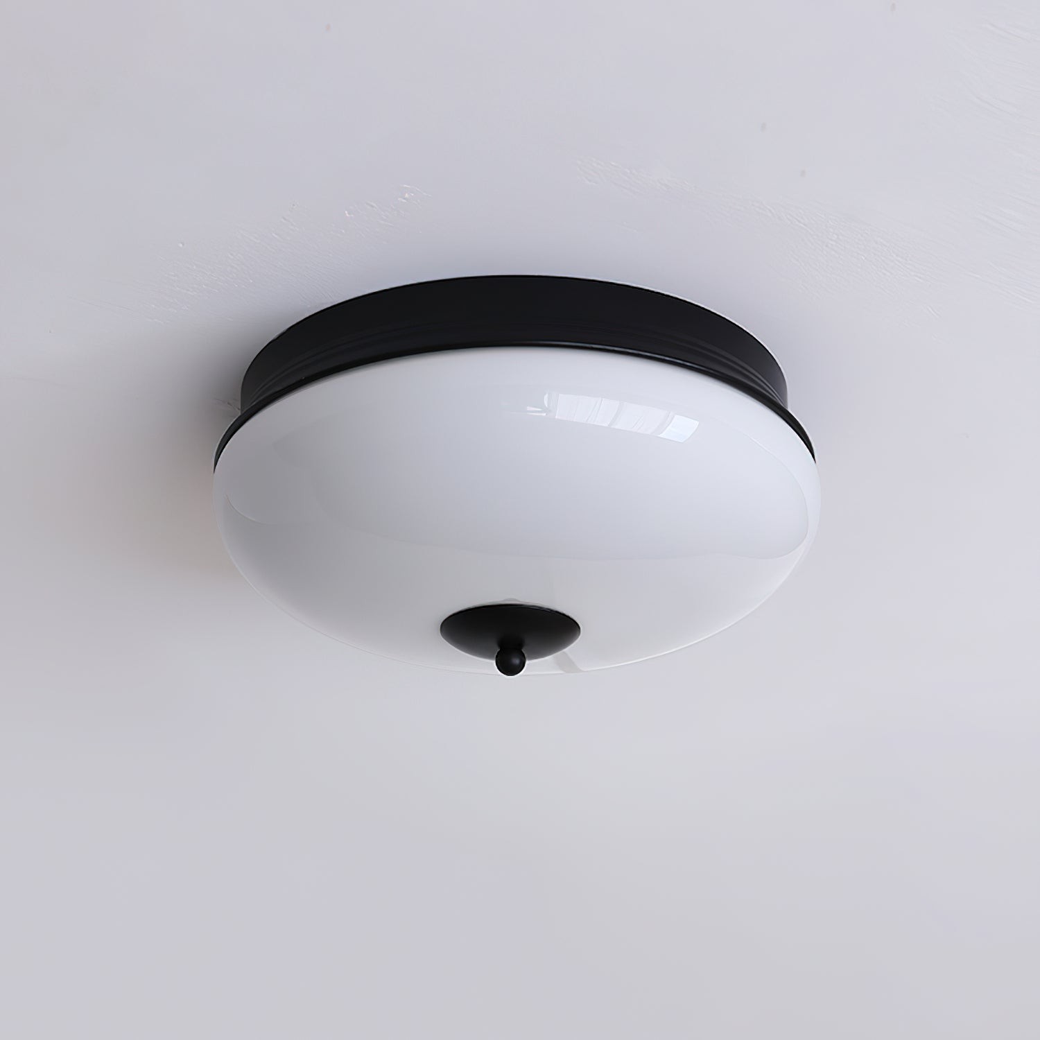 European Mid Century Cream Ceiling Light M242