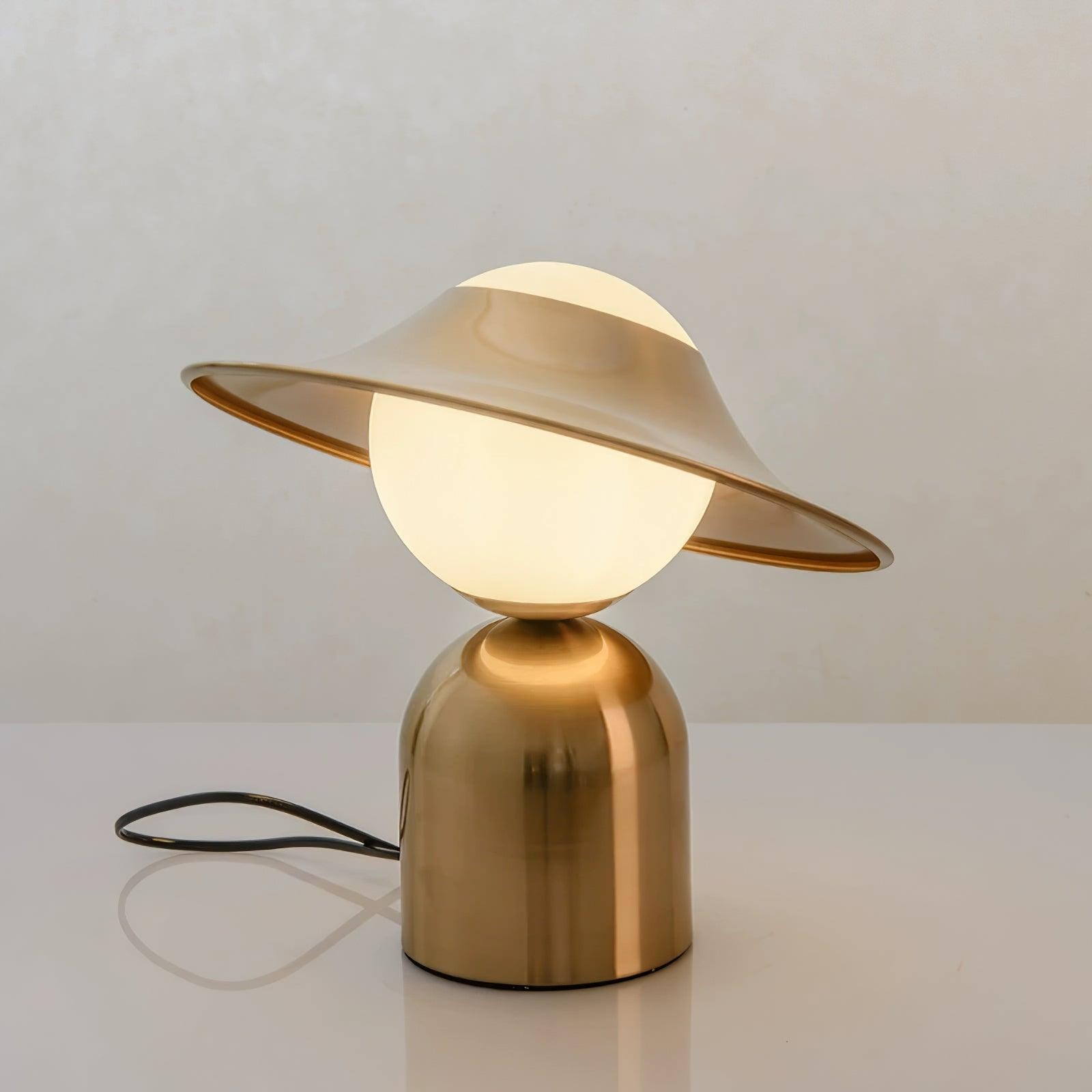 Nordic Creative Metal Disc Table Lamp M574