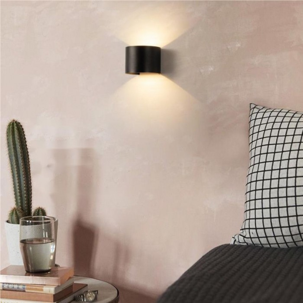 Minimalist Cube Aluminum Modern LED Wall Lamp D786