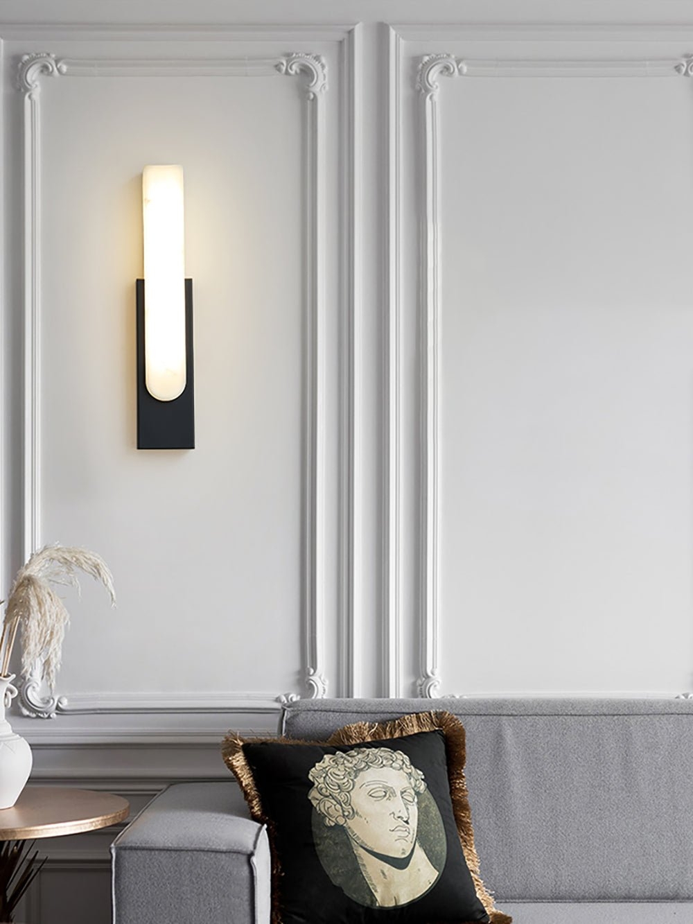 Agatha Alabaster Wall Lamp D395