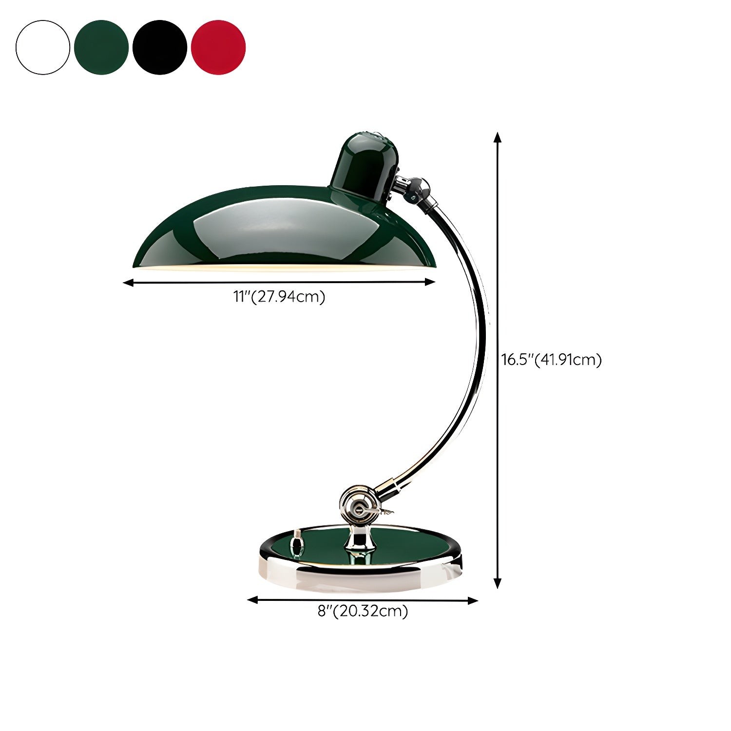 Retro Curve Desk Lamp M27