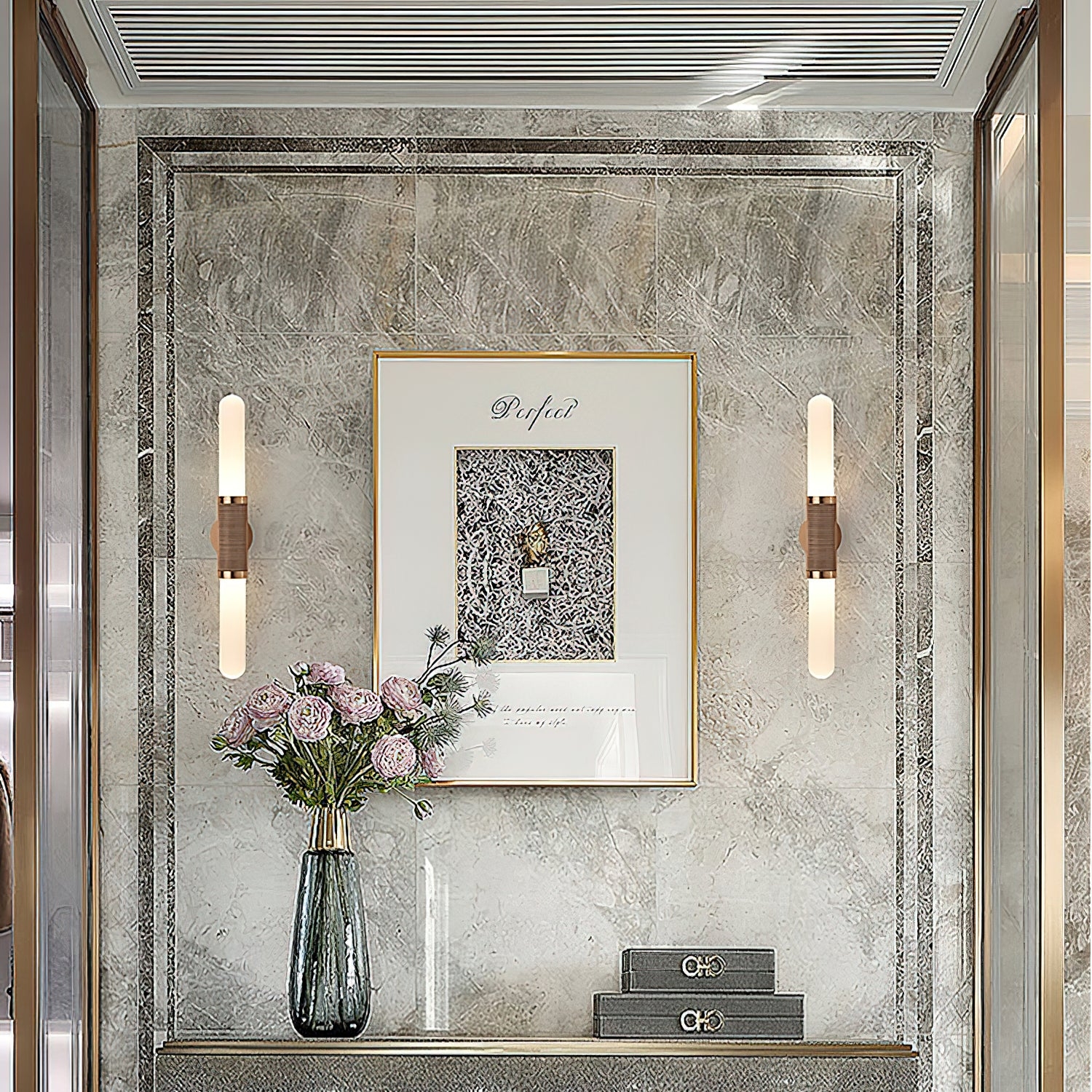 Lindale Vanity Wall Lamp D455
