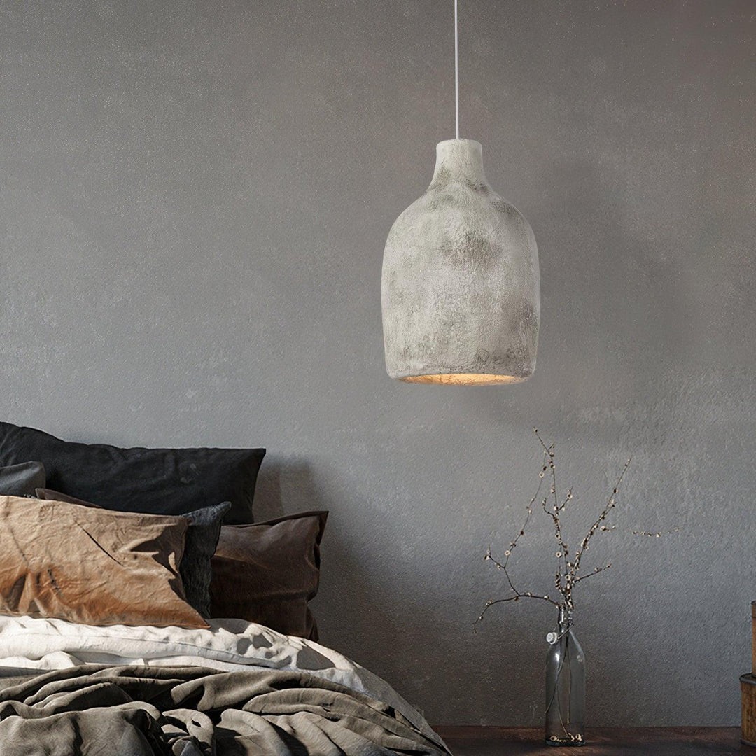 Nordic Industrial Milk Can Resin Pendant Light S171