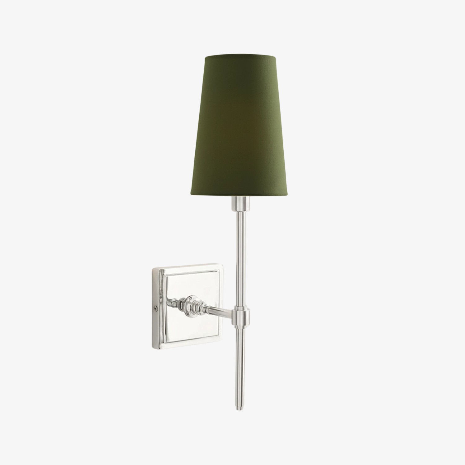 Derlina White Linen Shades Wall Lamp – Retro Metal Multi-Head Lighting Fixture T273
