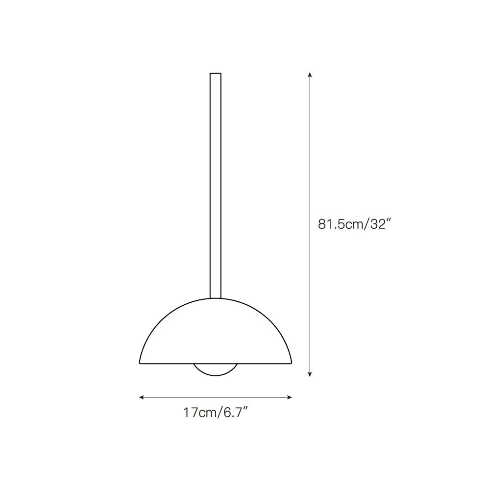 Aurelia Pendant Lamp D653