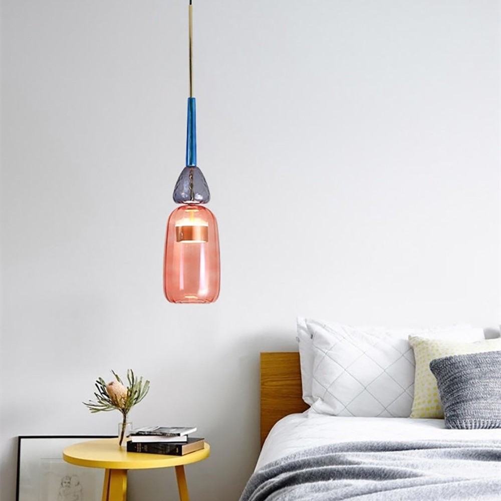 Nordic Colorful Lollipop Glass Pendant Light S97