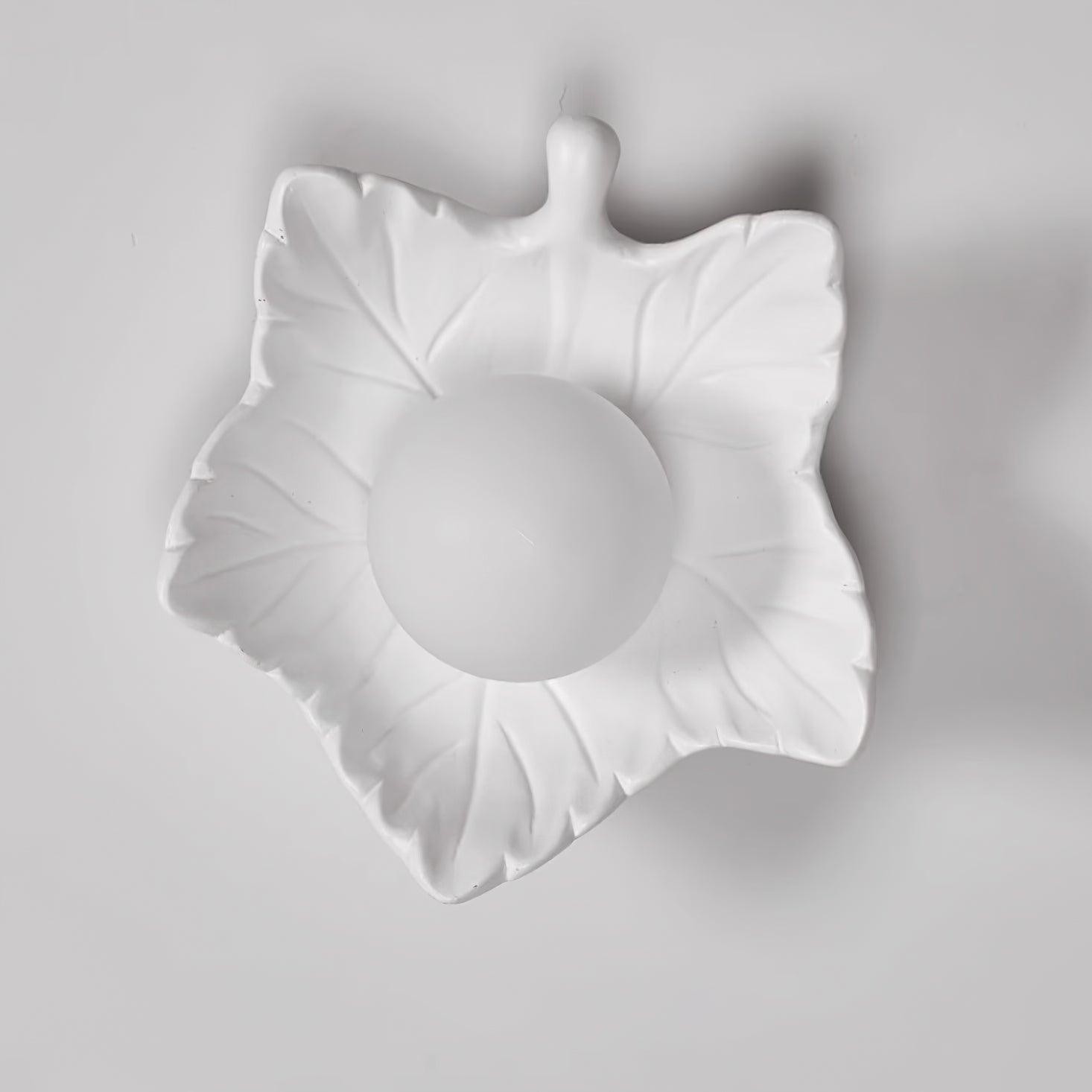 Maple Leaf Wall Light M362