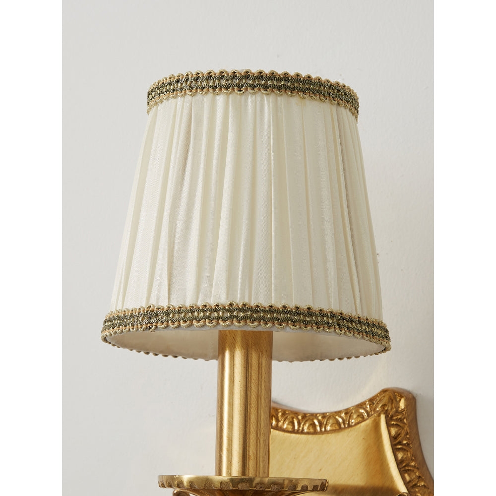 Caterina Brass Wall Lamp D743