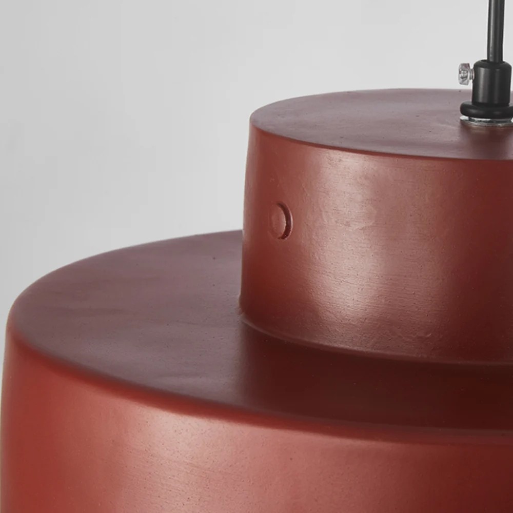 Nordic Cylinder Resin Pendant Lamp S121