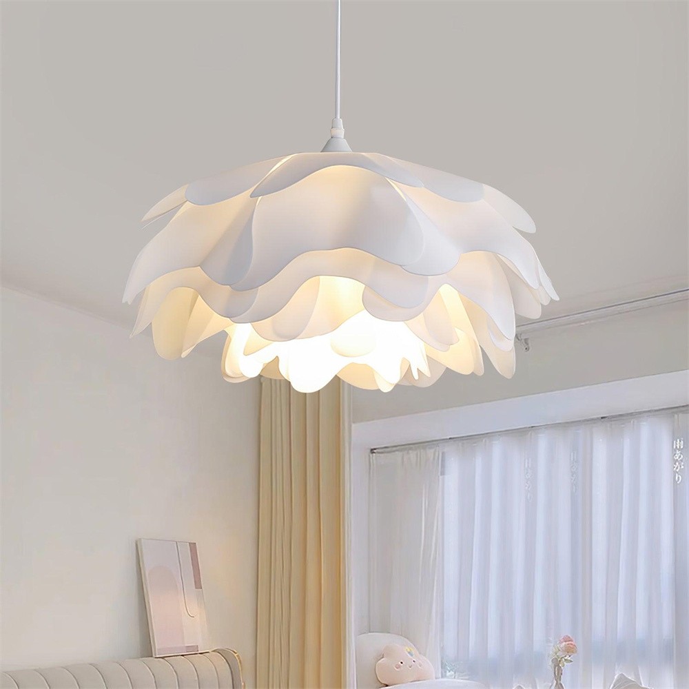 Nordic Flower Shape Acrylic Pendant Light S140