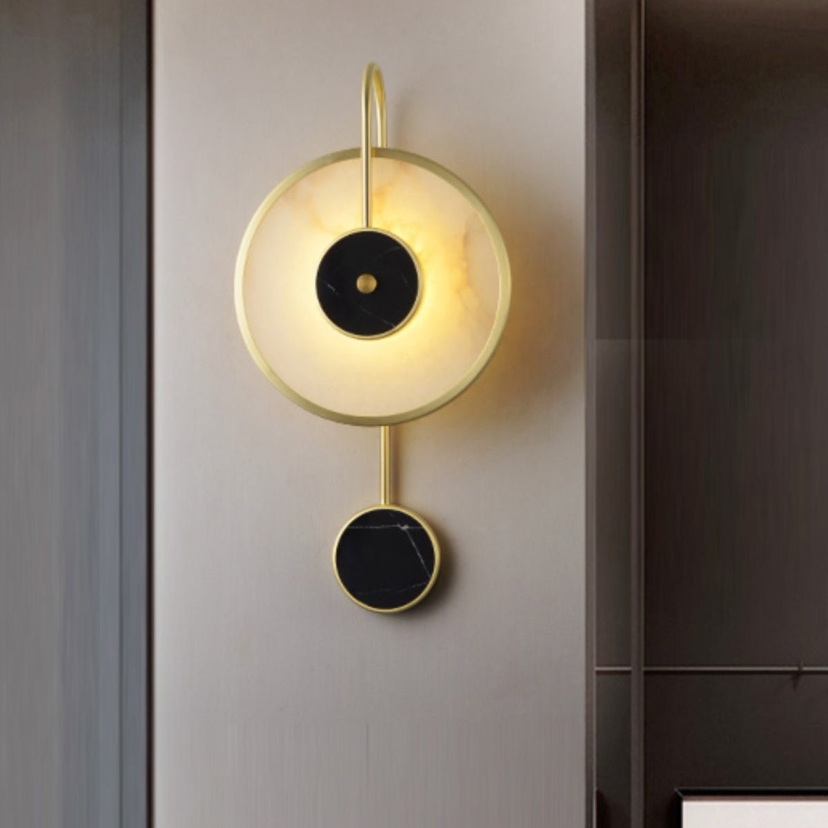 Creative Disc Metal Wall Lamp M546