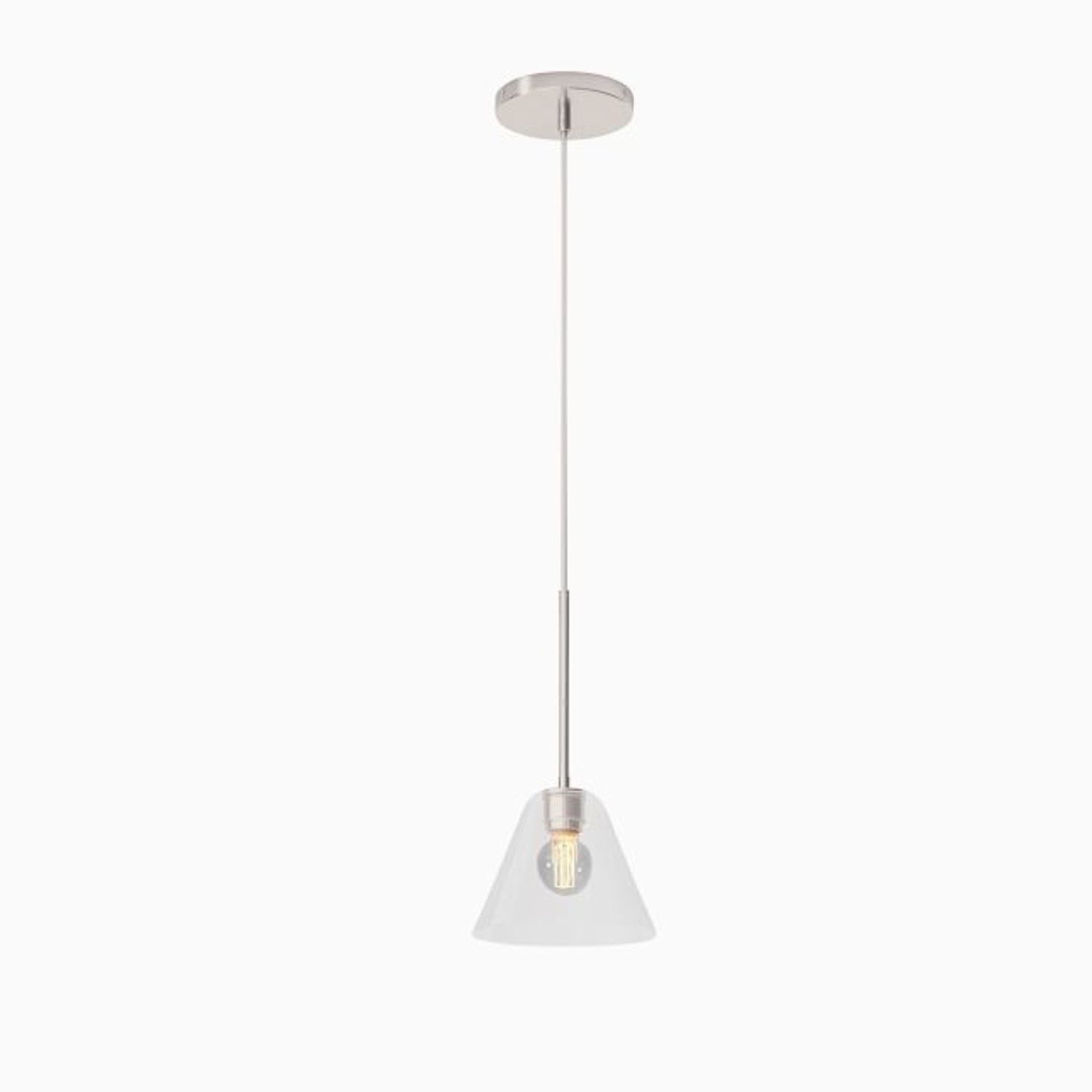 Conica Glass Cone Pendant Lamp – Modern Style Light for Any Room T104