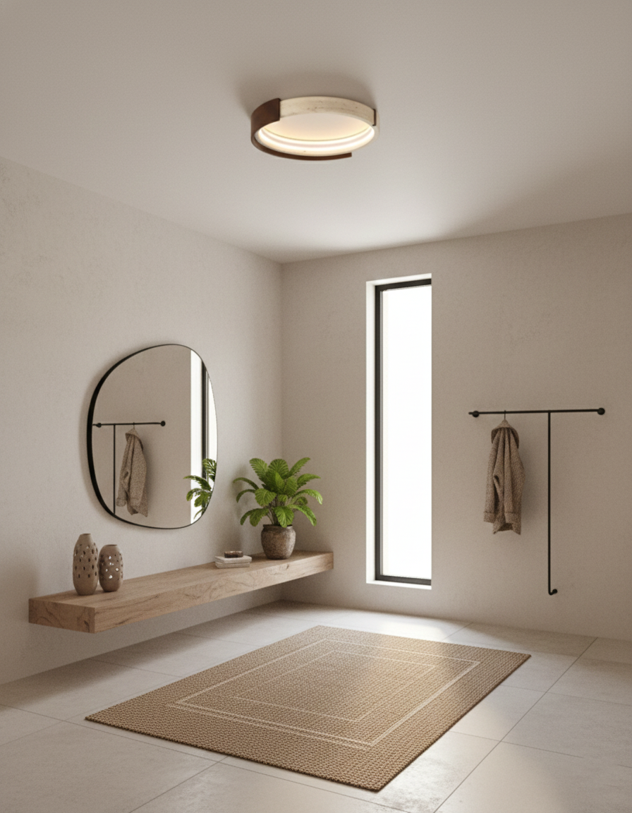 Cerqon Halo Ceiling Lamp D131