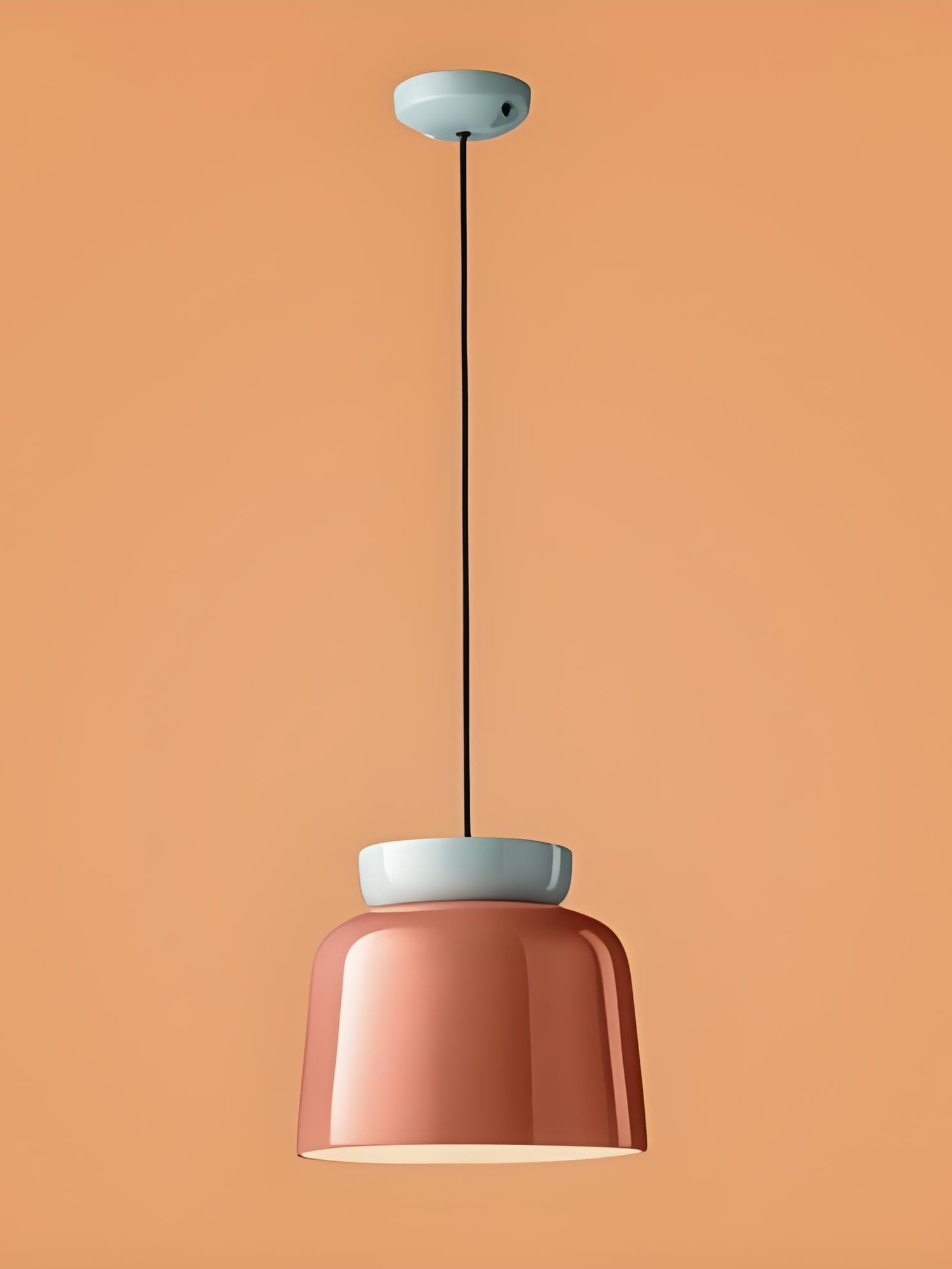 Colorful Bowl Shaped Nordic Pendant Lamp G81