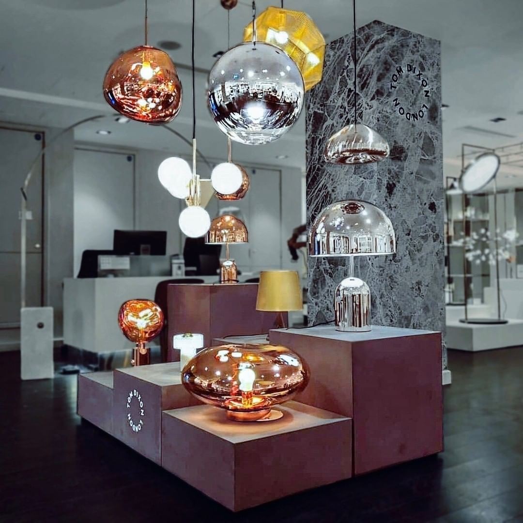 Dynamic Surface Glass Pendant Light S10