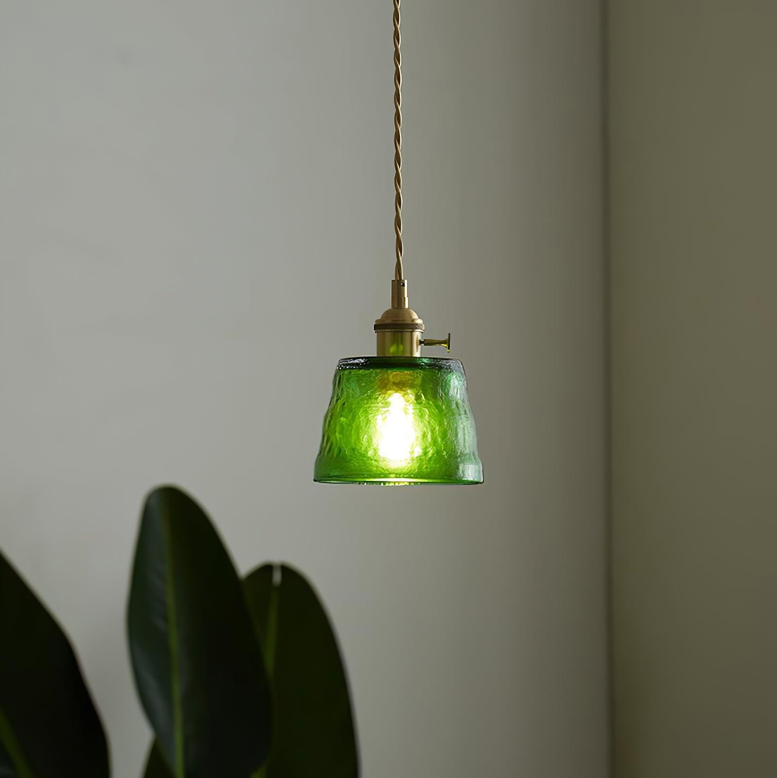 Nordic Simple Glass Cup Pendant Lamp M66