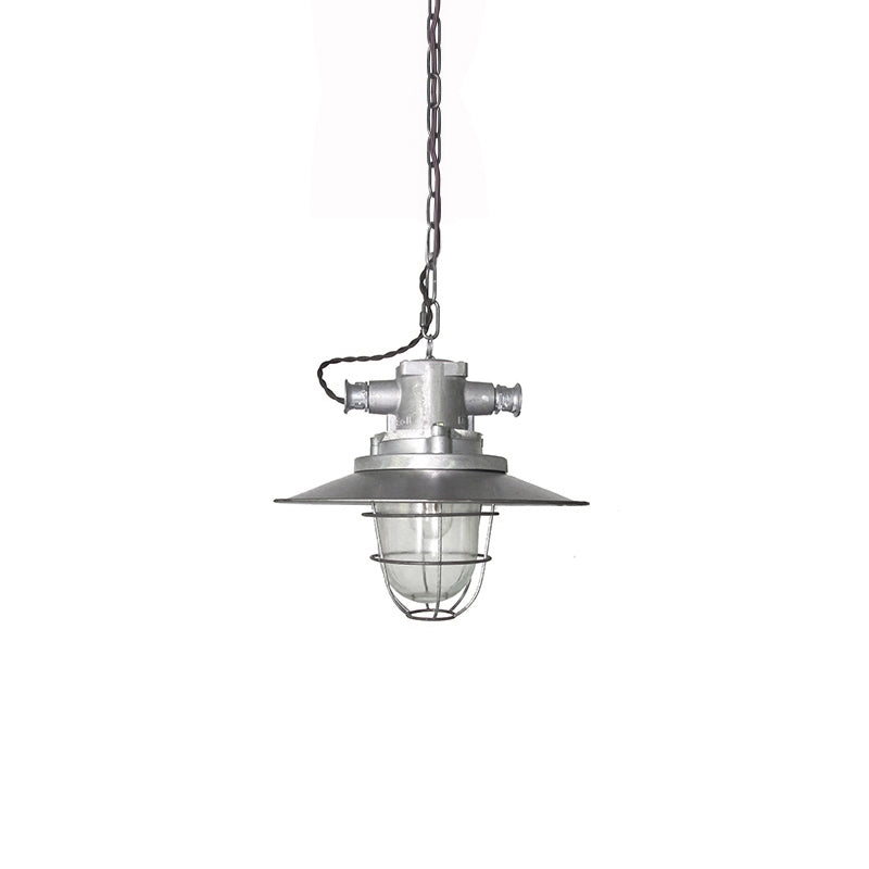 Bulkhead Cage Pendant Light D629