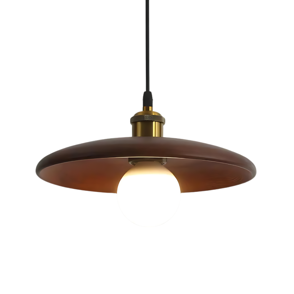 Olivia Japandi Charming Wooden Ceiling Light D841