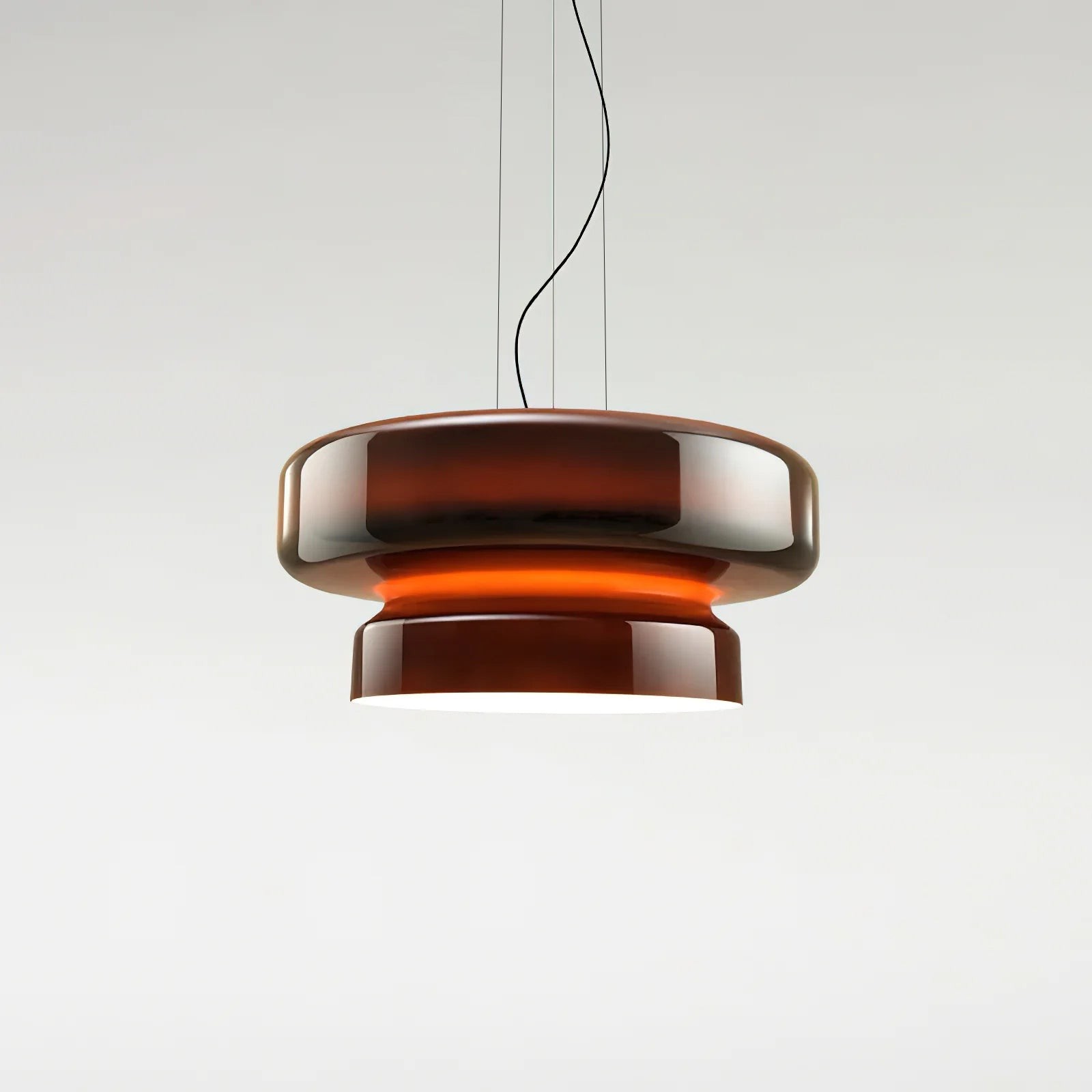 Bohemian Style Minimalist Glass Pendant Lamp M492