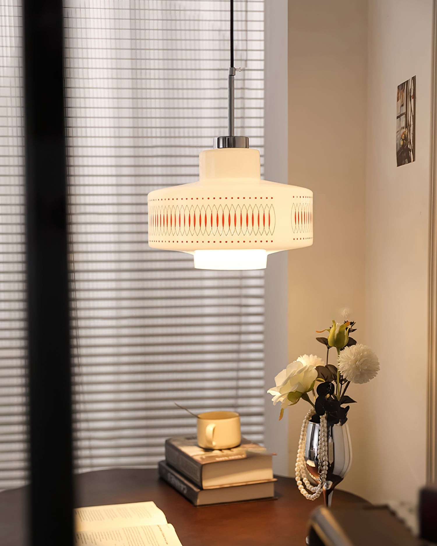 Modern Gourd shape Glass Pendant Lamp M584