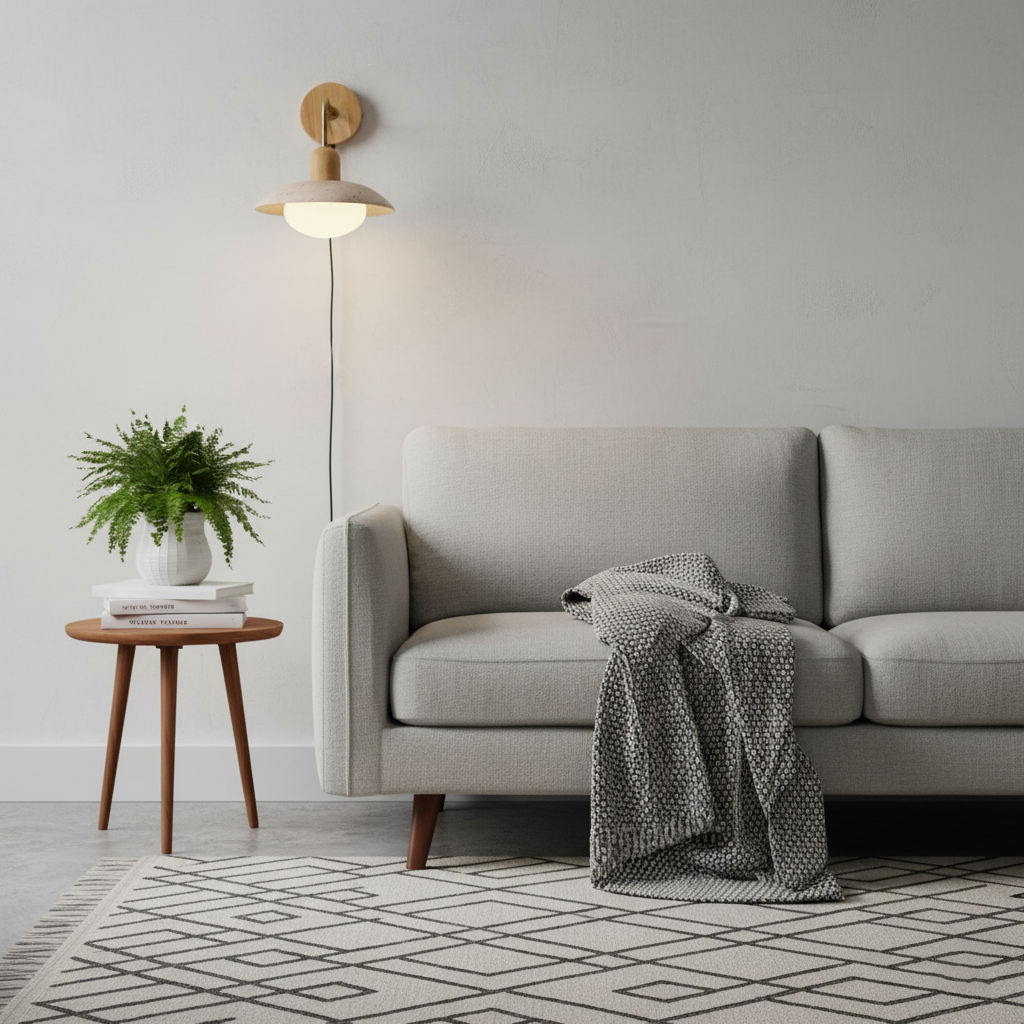 Carolia Plug In Wall Lamp D57