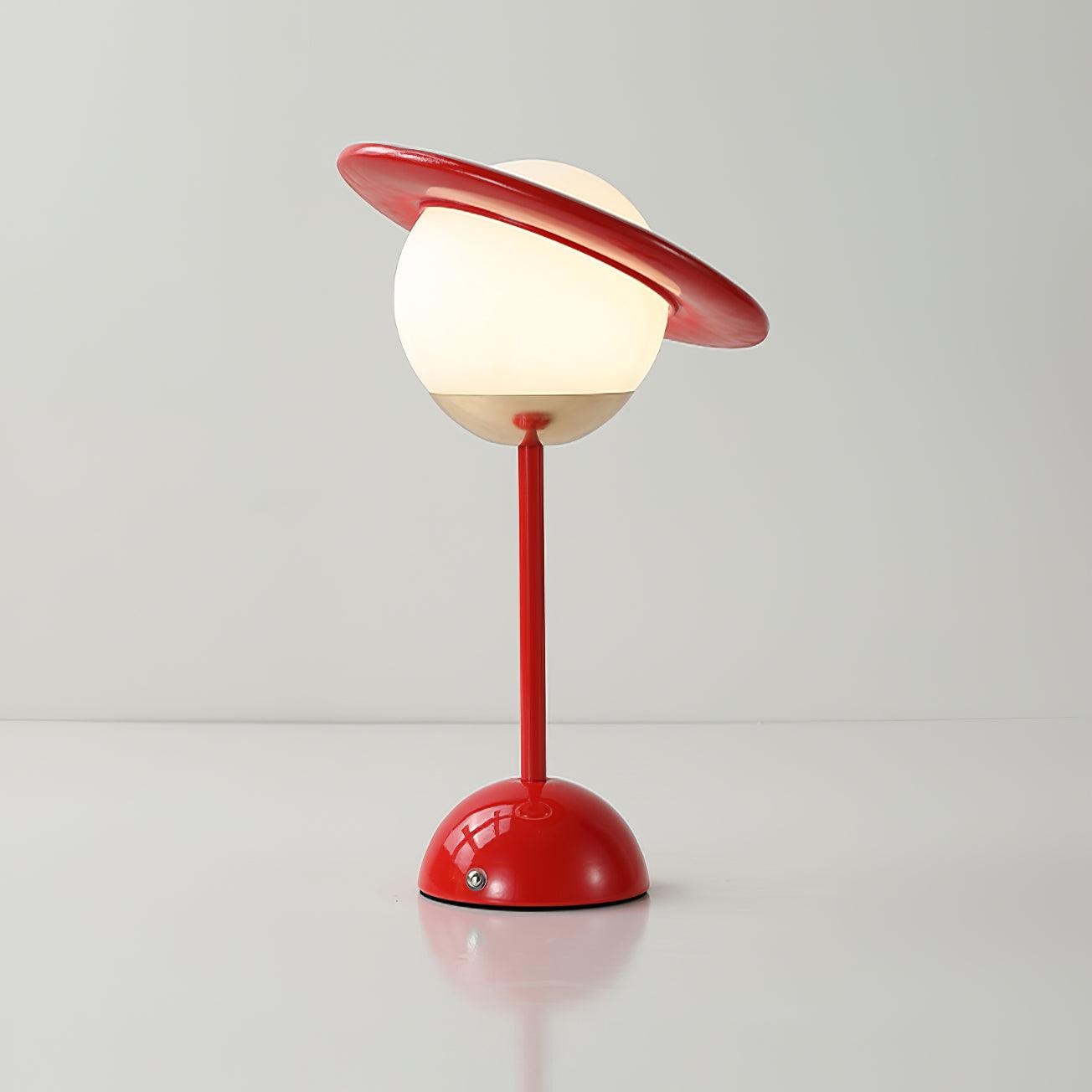 Creative Saturn Planet Table Lamp for Bedroom M518