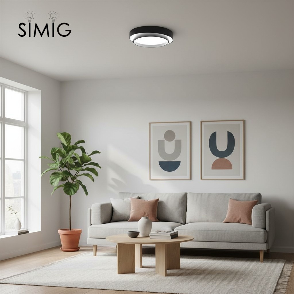 Centric 5700 LED Asymetric Melody Ceiling Lamp S77