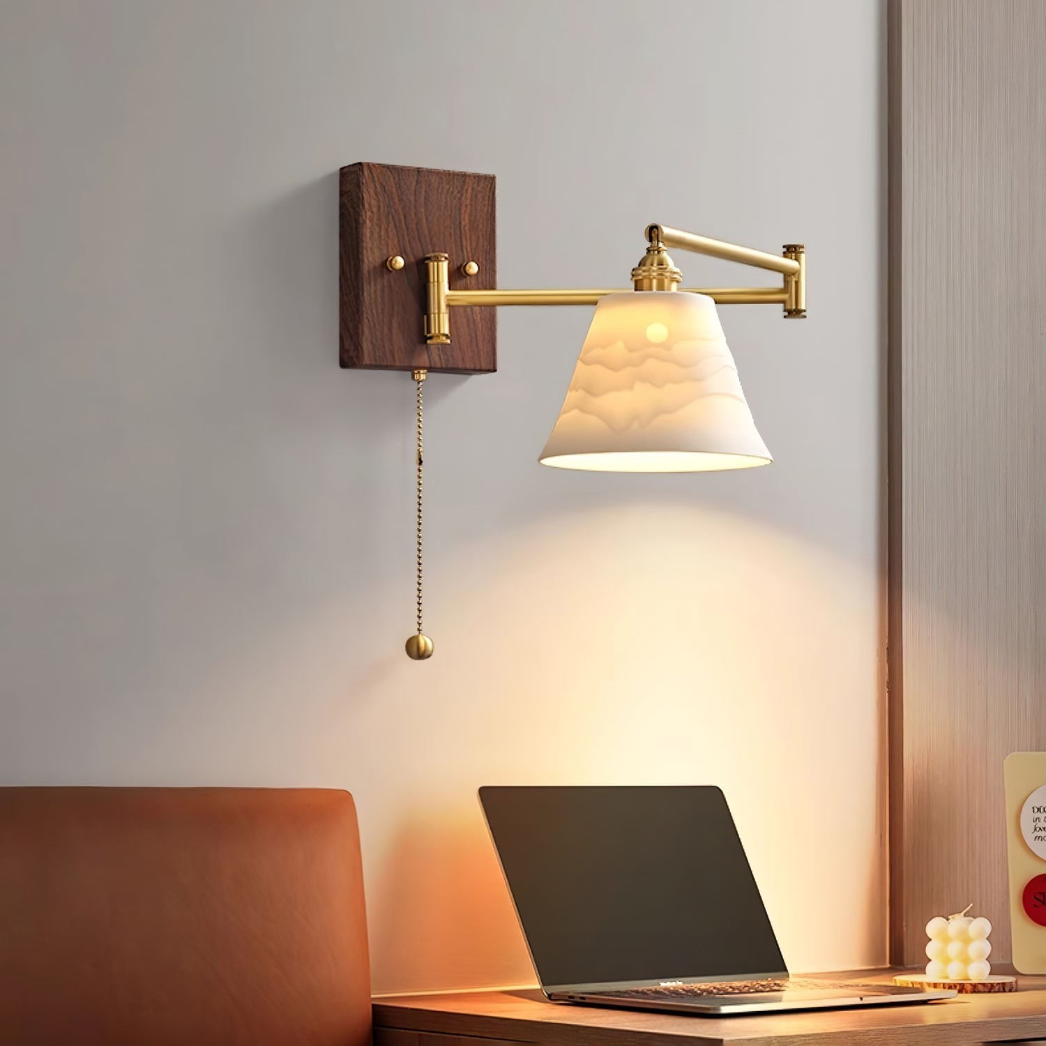 Ceramic Geometry Wall Lamp M483
