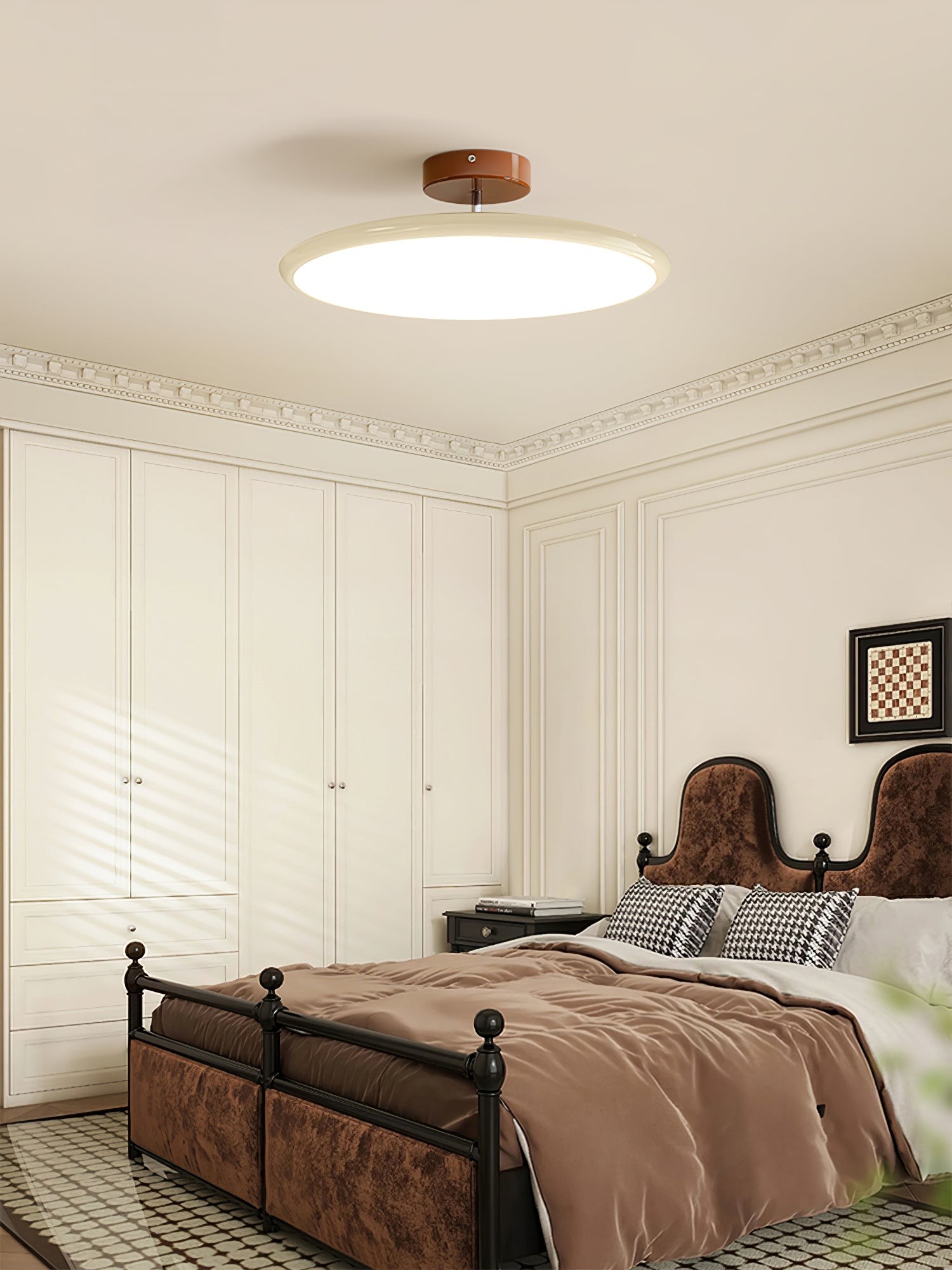 Modern Adjustable Disc Ceiling Lamp M367