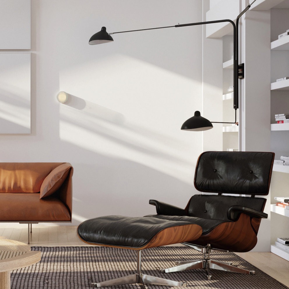 Industrial Duckbill Design LED Bedroom Wall Lamp S16