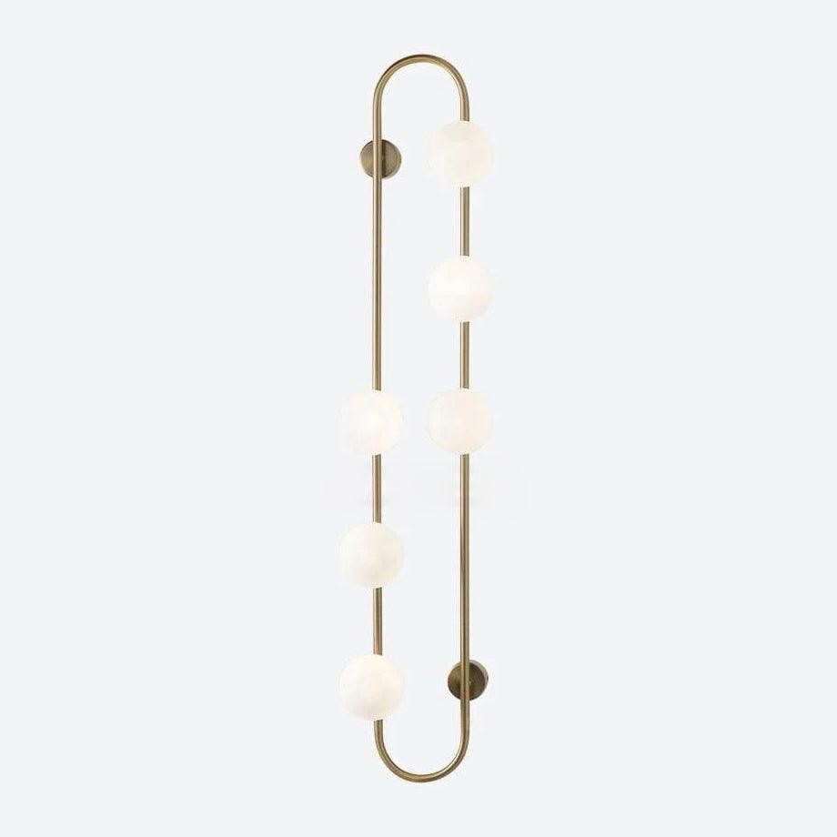 Nordic Modern Geometric Glass Globe Wall Lamp M489