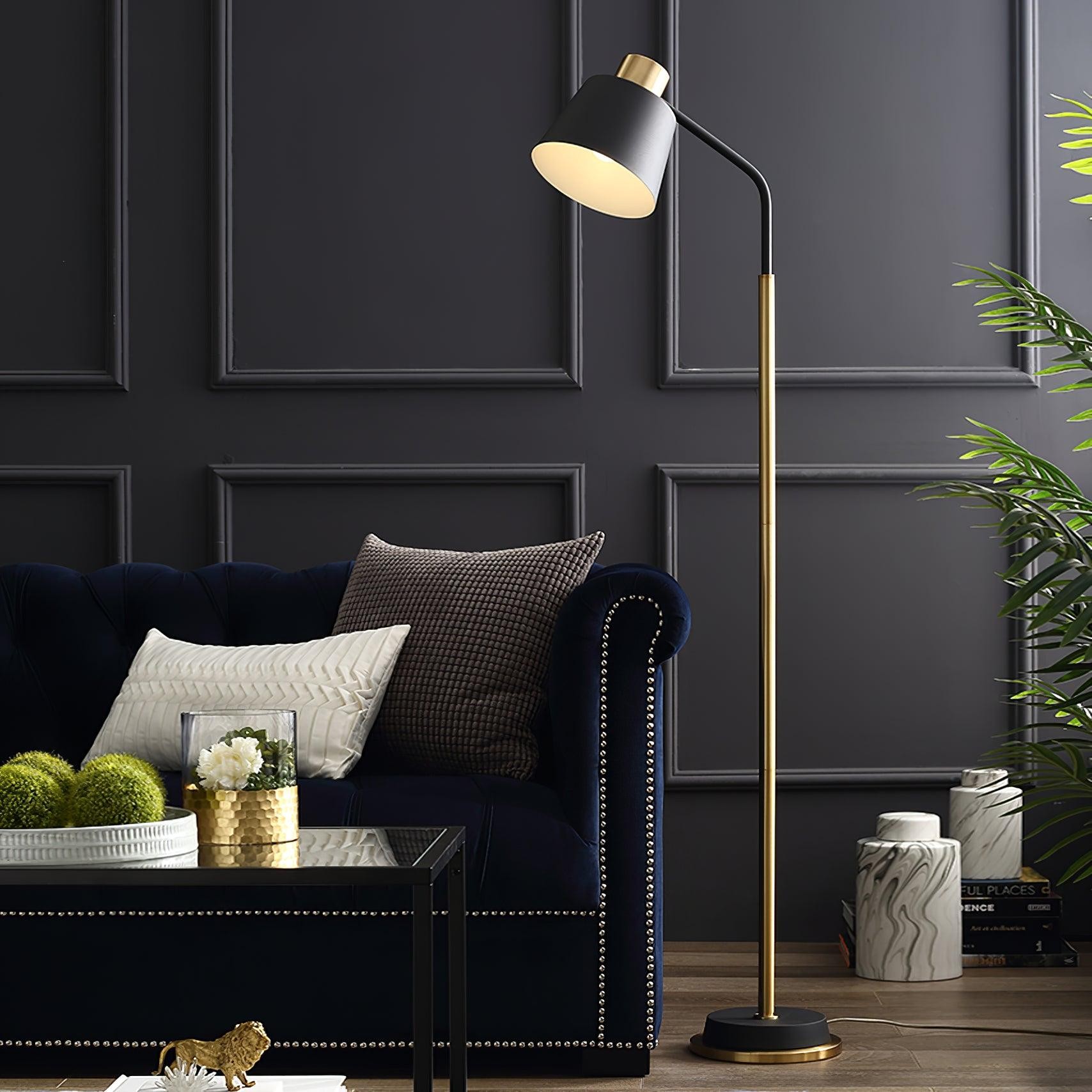 Modern Simple Luxury Metal Color Blocking Floor Lamp M479