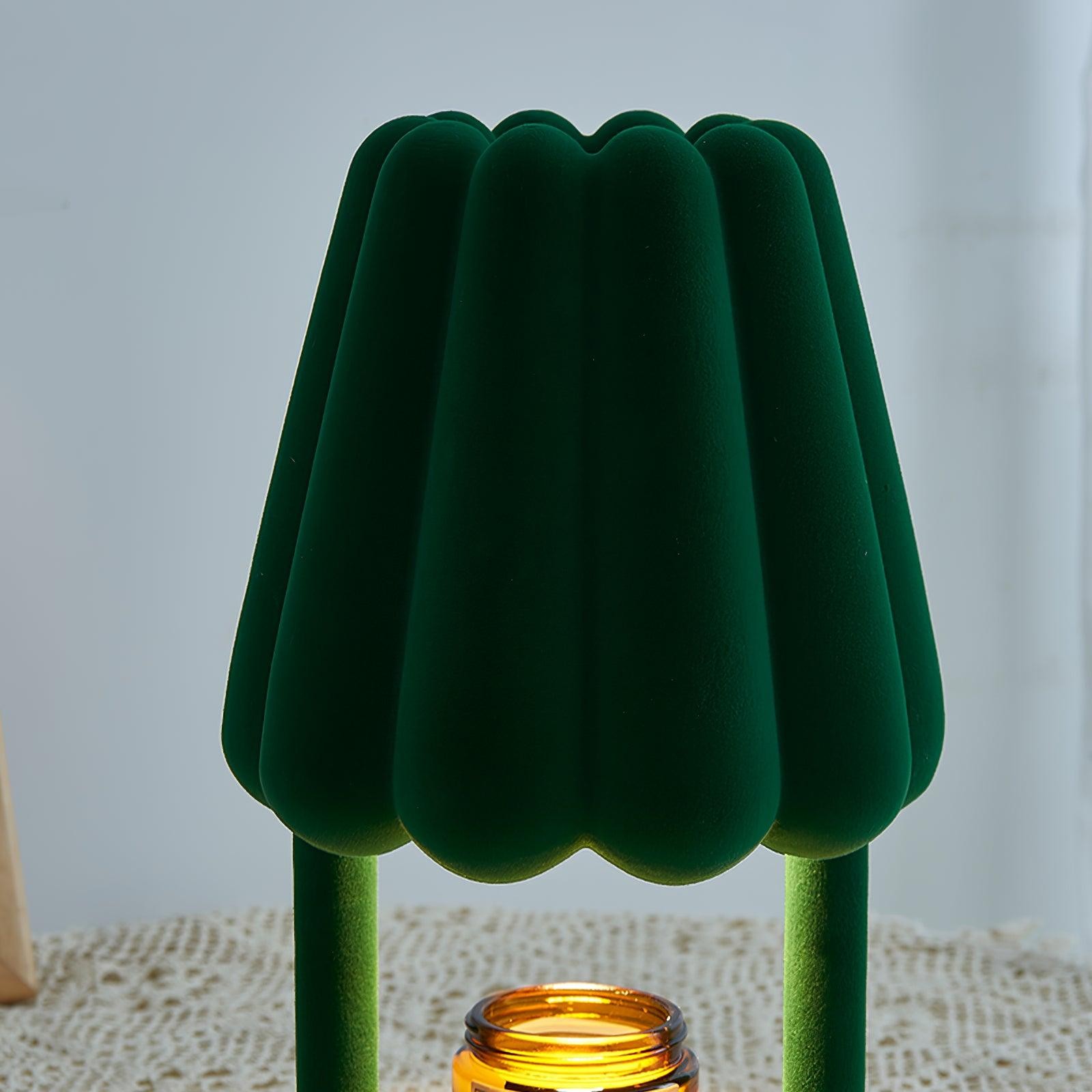 Ice Cream Flocked Resin Table Lamp M566