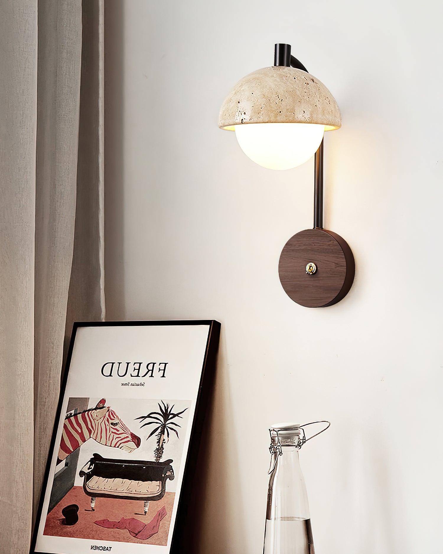 Retro Disc Ball Bedside Wall Lamp M182