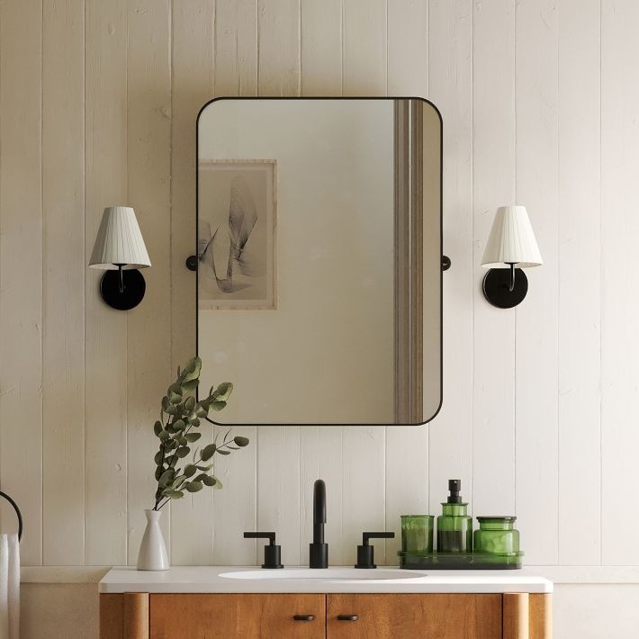 Fibura Sleek Linen Shade Metal Wall Lamp T248