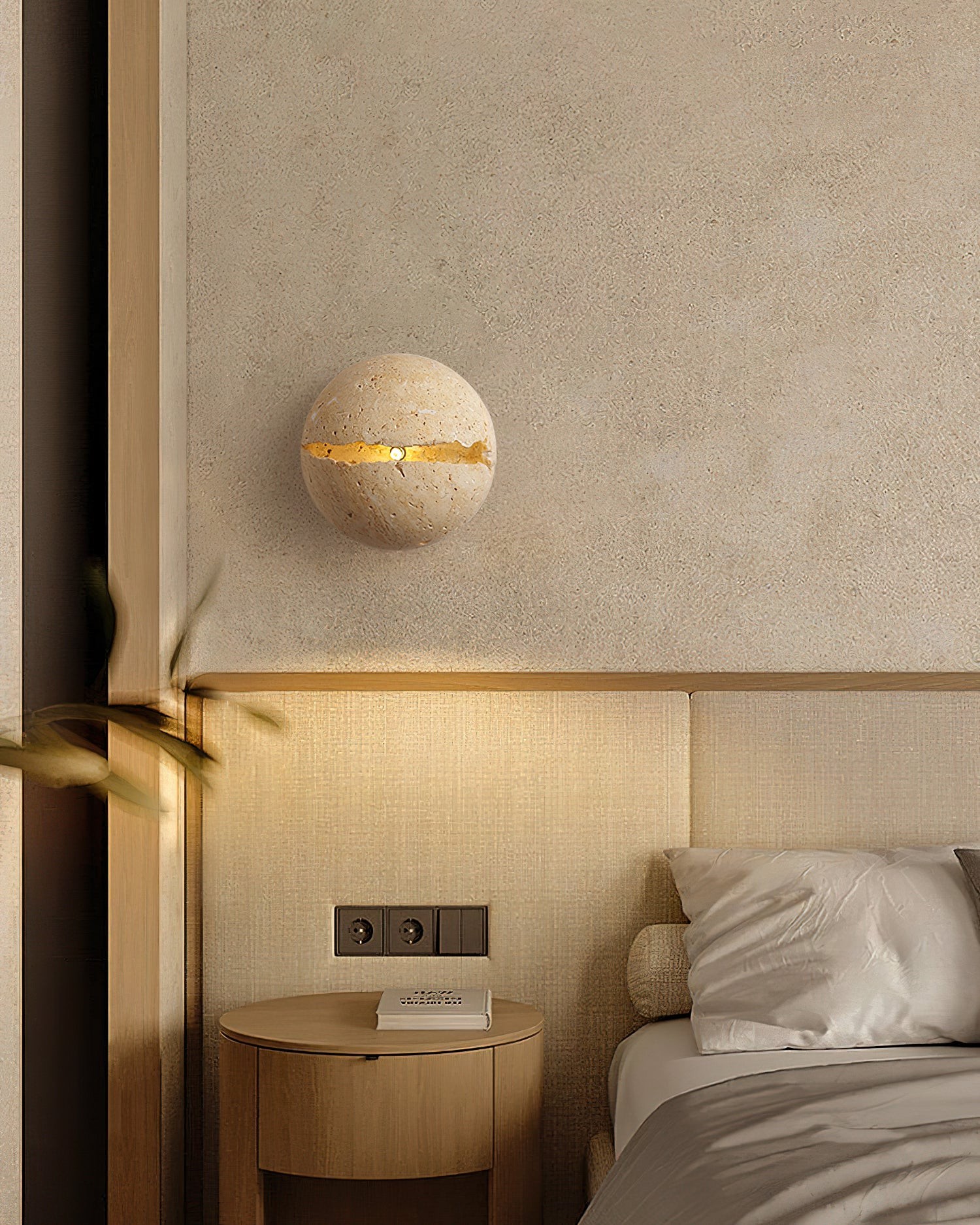 Dinosaur Egg Stone Wall Lamp M268
