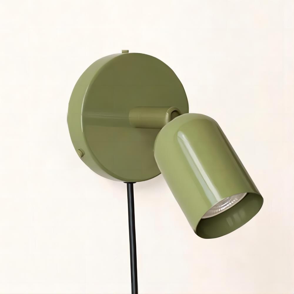 Modern Cylinder Rotatable Macaron Wall Light S135