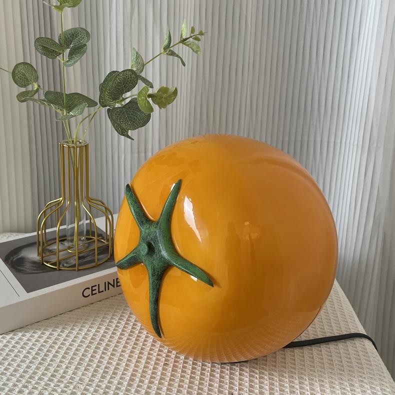 Decorative LED Tomato Table Lamp S54