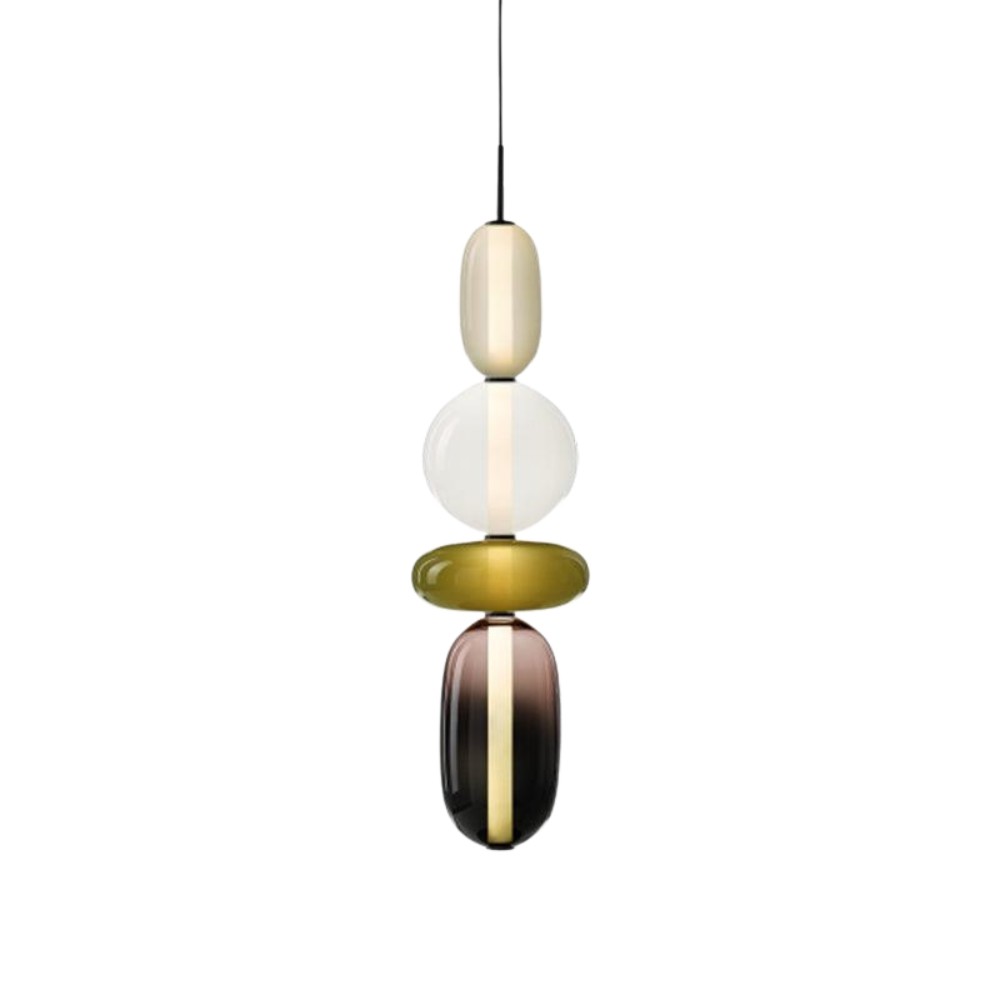Nordic Colored Candy Glass Pendant Light S148