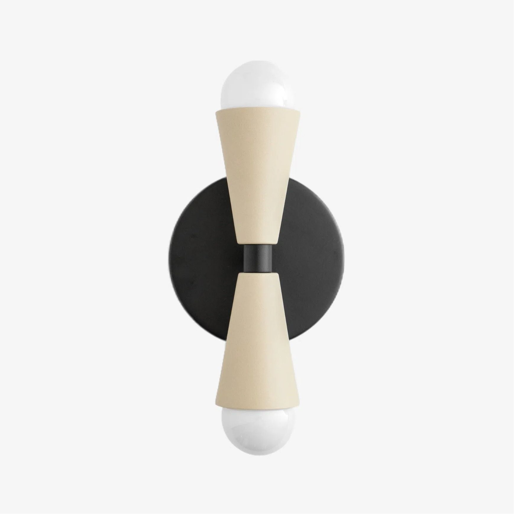 Pyralis Cone Linear Statement Wall Sconce - Modern Two Light Fixture T334