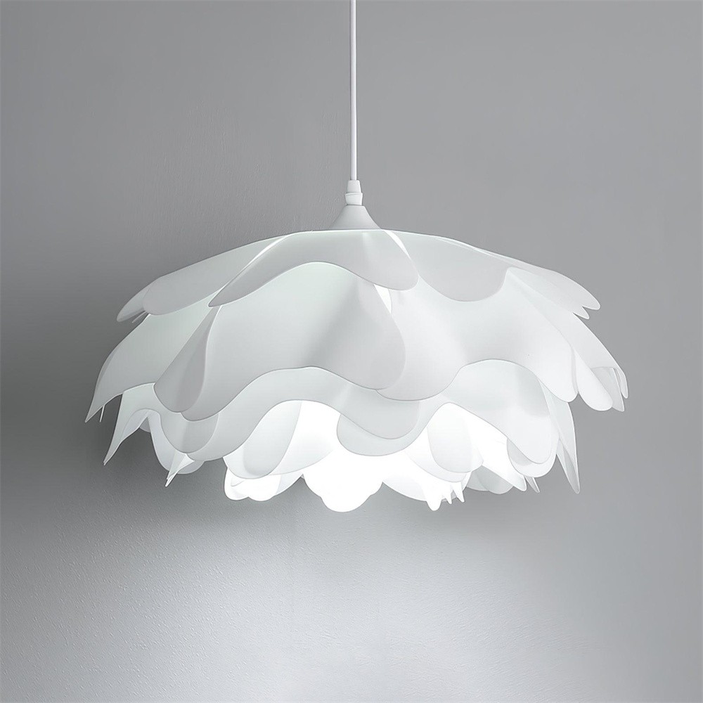 Nordic Flower Shape Acrylic Pendant Light S140