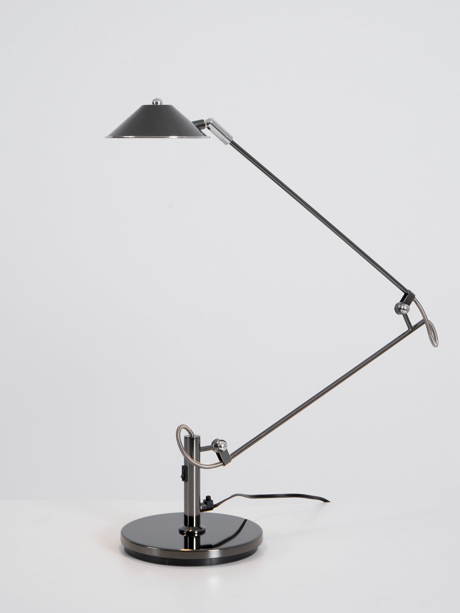 Adjustable Black Office Task Lamp D372